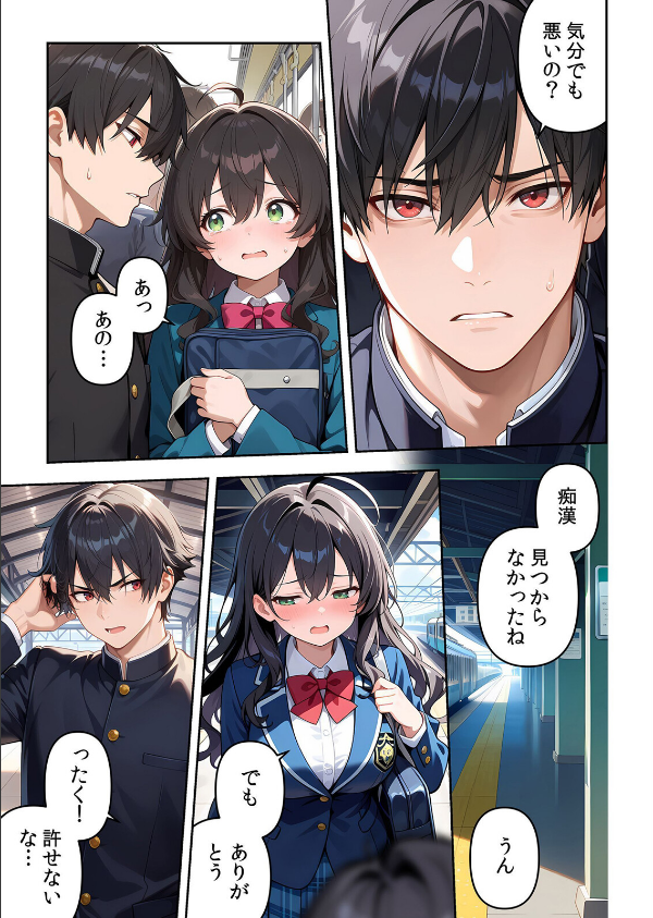 委員長の無垢な穴にねっとり種付け〜メス堕ちするまで終わらない執着プレイ【デジタル特装版】【FANZA限定版】_9枚目の画像